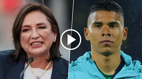 Xóchitl Gálvez no tuvo piedad contra Kevin Mier.