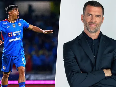 Tito Villa destaca inesperada virtud de Sepúlveda en Cruz Azul