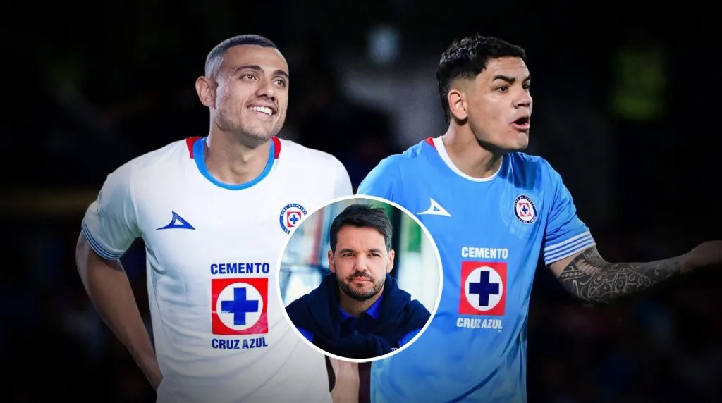Nicolás Larcamón se refirió a la situación de Giakoumakis y Toro Fernández.