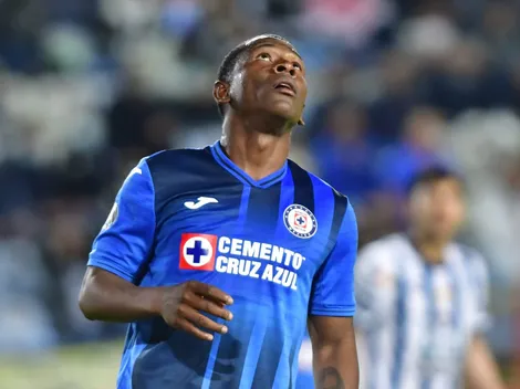 ¿Bryan Angulo es el plan b de Cruz Azul?