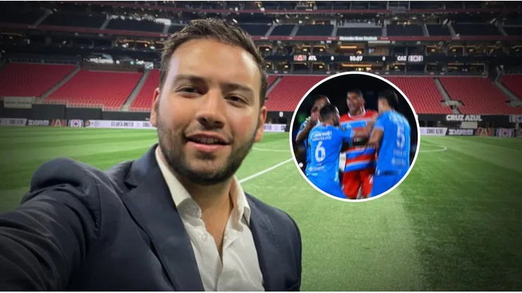 El reportero reconoció que le gustaría ver a esta figura con Cruz Azul en la actualidad.