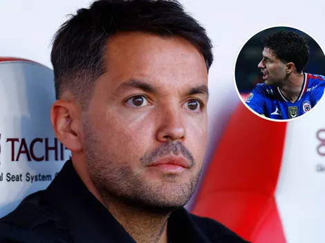 Las bajas que tendrá Nicolás Larcamón para el Cruz Azul vs. Léon