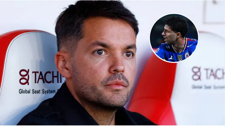 Las bajas que tendrá Nicolás Larcamón para el Cruz Azul vs. Léon