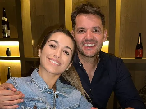 El mensaje de 6 palabras de la esposa de Nicolás Larcamón sobre Cruz Azul