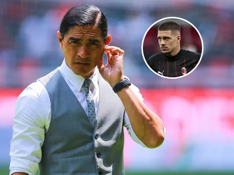 Paco Palencia le bajó el pulgar al fichaje de Luka Jovic