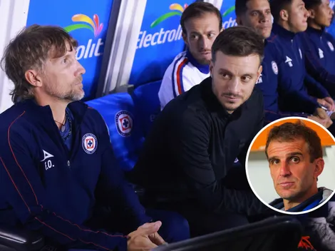 Llegó y se fue con Anselmi, ahora revela que Cruz Azul lo quiso como DT