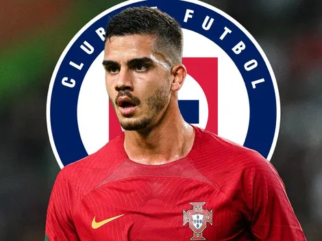 ¿Cruz Azul fichará a André Silva en lugar de Luka Jovic?