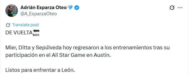 Información de Esparza Oteo