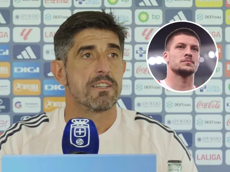 DT de Real Oviedo preocupa a Cruz Azul sobre Luka Jović