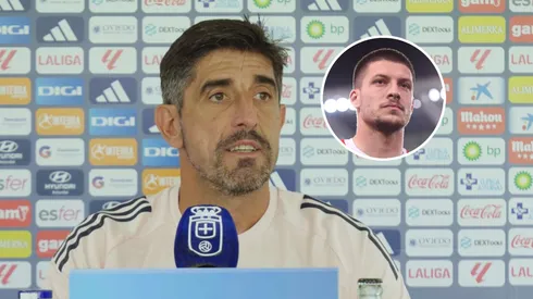 El DT de Real Oviedo habló sobre la posibilidad de fichar a Luka Jovic.
