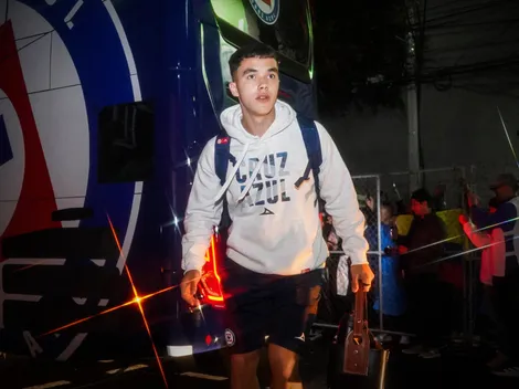 Contundente pedido de Alarcón con Mateo Levy en Cruz Azul