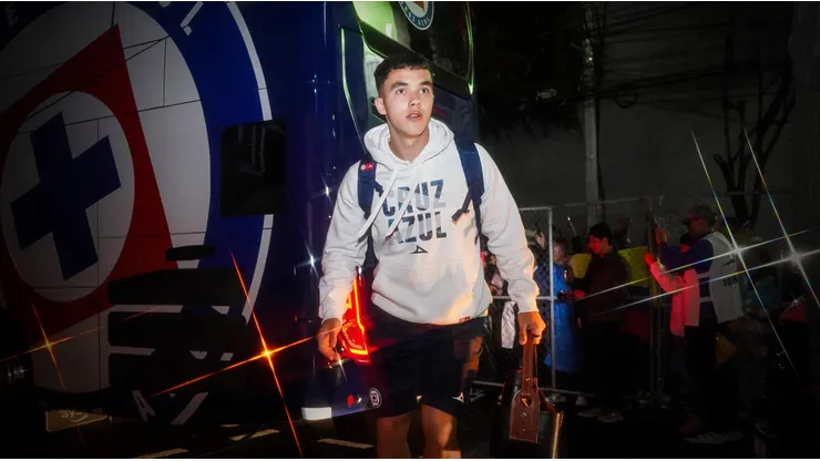 Mateo Levy quedó señalado en Cruz Azul tras su fallo en la Jornada 1.
