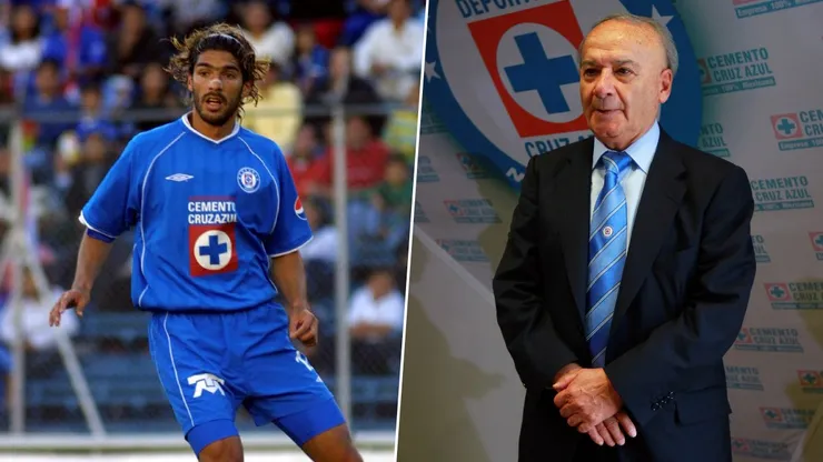Sebastián Abreu recordó el episodio con Billy Álvarez que sentenció su salida de Cruz Azul.