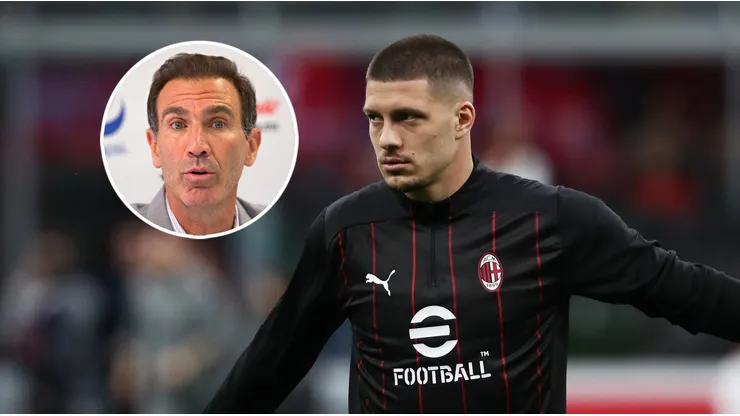 Paco Gabriel, ex Cruz Azul, se refirió al fichaje de Luka Jovic.