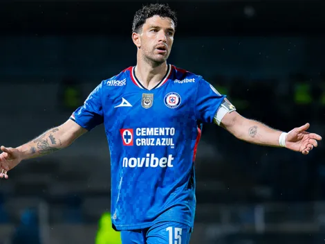 Nacho Rivero se entrenó en Cruz Azul, pero aún es duda vs. León
