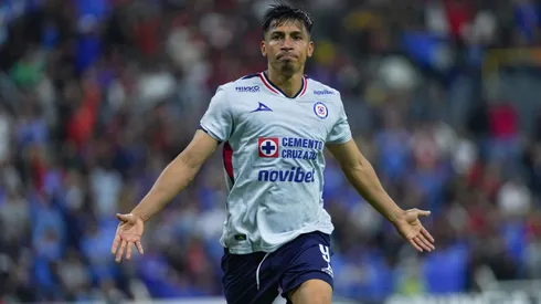 Ángel Sepúlveda anotó tres goles en el último partido de Cruz Azul.