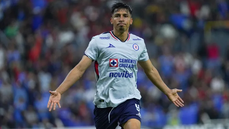 Ángel Sepúlveda anotó tres goles en el último partido de Cruz Azul.