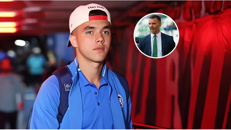 Tito Villa habló claro sobre Mateo Levy y la delantera de Cruz Azul