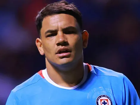 El número que usaría Gabriel Fernández si vuelve a jugar con Cruz Azul