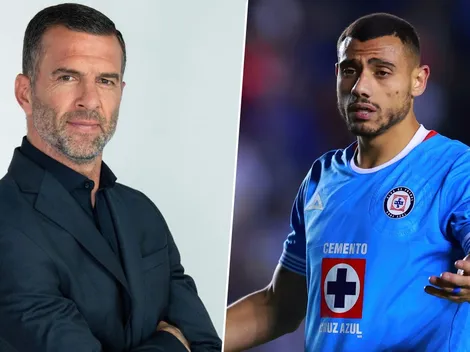 Tito Villa deja expuesto a Giakoumakis en Cruz Azul