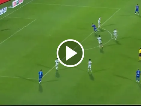 Jeremy Márquez anotó por primera vez en Cruz Azul: ¡Golazo de 30 metros!