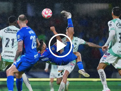 Revive los goles de la paliza que Cruz Azul le dio a León por el Apertura 2025