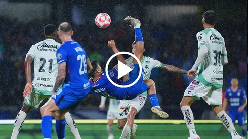 La Máquina no perdonó a León y consiguió su primer triunfo con una goleada.