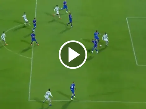 Gonzalo Piovi y Jesús Orozco compartieron un 'oso' en Cruz Azul vs León