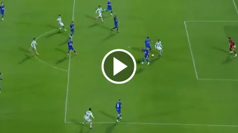 Los defensores protagonizaron un momento caótico.