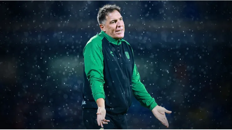 Eduardo Berizzo le restó méritos al triunfo de Cruz Azul ante León.