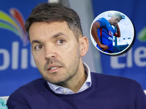 Golpe bajo de Larcamón a Sepúlveda pese a otro gol en Cruz Azul