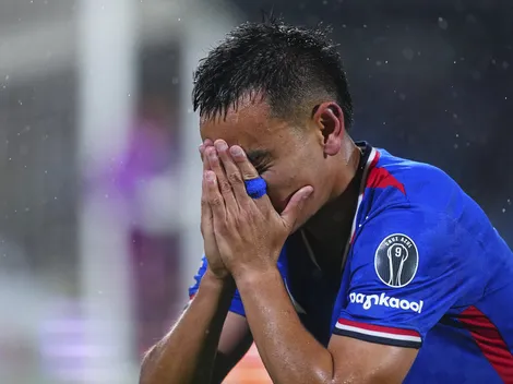 Charly explicó porqué lloró tras anotar con Cruz Azul