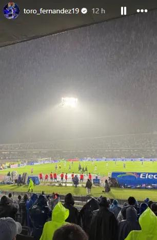 Imagen del Toro Fernández en CU (IG)