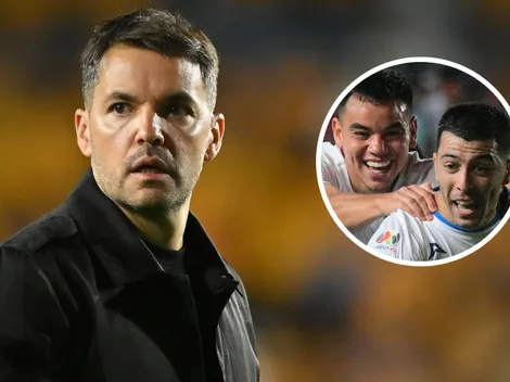 Larcamón respondió sobre las renovaciones de Charly y Lira