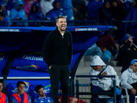 Mensaje de Larcamón a los "olvidados" en Cruz Azul