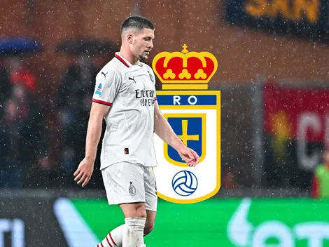 La promesa del Oviedo para fichar a Luka Jovic