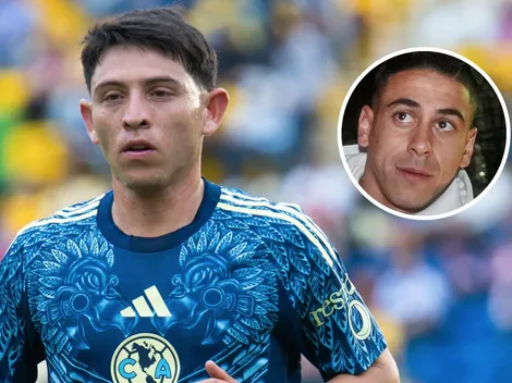 Camilo Cándido "arruinó" un posteo de Alexis Gutiérrez con América