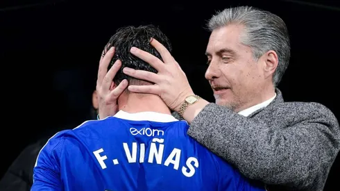 El mandamás del cuadro español no se guardó nada y va con todo por el fichaje del delantero serbio.