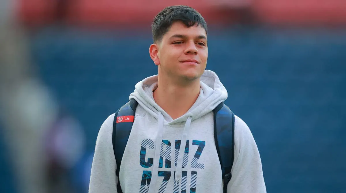 Tigres pretendería a Amaury García y Cruz Azul habría respondido