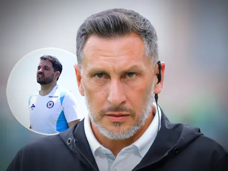 Las 2 figuras que destacan en este Cruz Azul, según Chaco Giménez