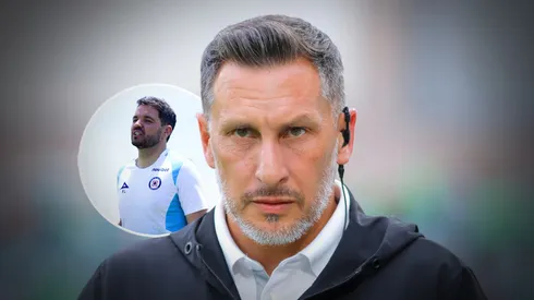 El Chaco Giménez se refirió al inicio de temporada de Cruz Azul.