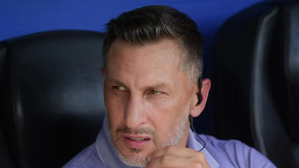 Chaco Giménez salió a aclarar la situación de Santi Giménez en Italia. (Imago7)