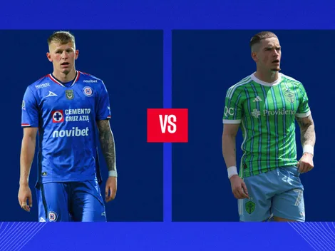 Cruz Azul vs. Seattle Sounders: ¿Cómo ver EN VIVO la Leagues Cup?