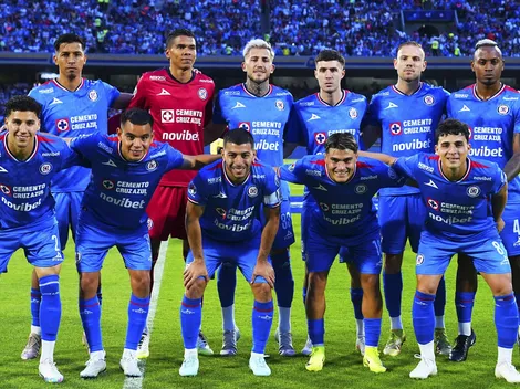 Con una baja, la posible alineación de Cruz Azul ante Seattle Sounders