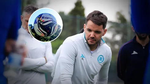 Nicolás Larcamón ultima detalles para el estreno de Cruz Azul vs. Seattle Sounders.
