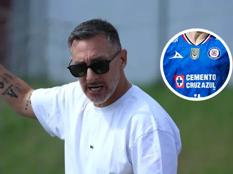 El jugador que no puede faltar en Cruz Azul según Chaco Giménez