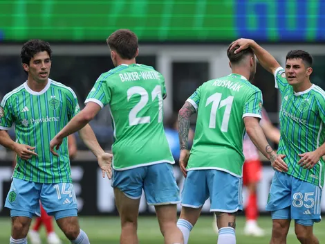 Así llega Seattle Sounders al duelo vs. Cruz Azul