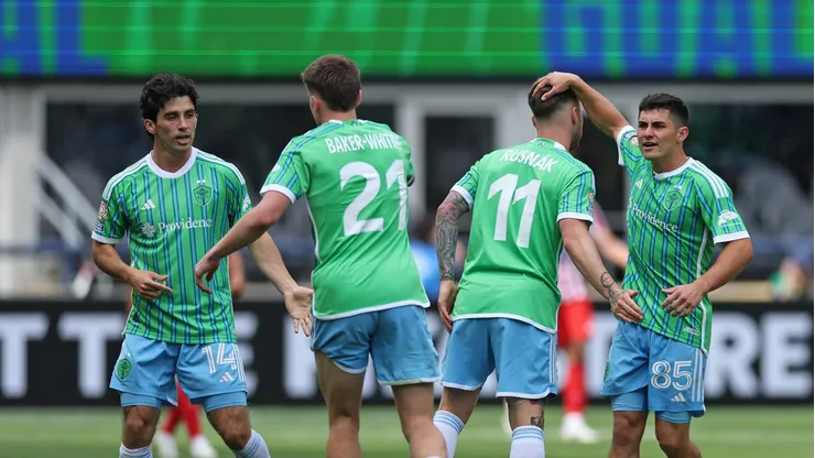 Seattle Sounders llega en un gran momento al duelo frente a Cruz Azul.