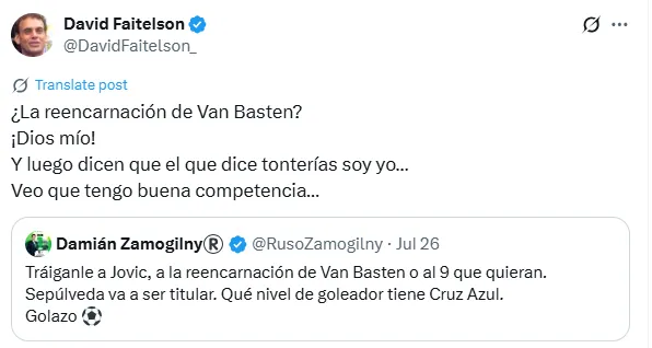Publicación de Faitelson