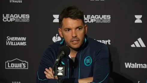 Nicolás Larcamón habló en la previa al estreno por Leagues Cup.